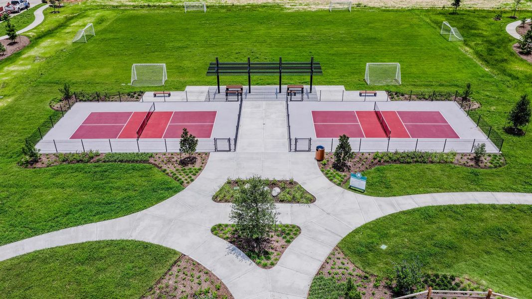 Everly Pickleball Courts Everly Pickleball Courts