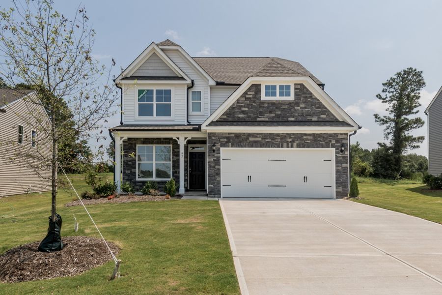 Front exterior of a home in the Hadleigh Park community, located in Lexington, SC (Image 10). Front exterior of a home in the Hadleigh Park community, located in Lexington, SC (Image 10).