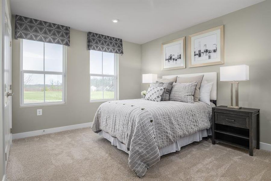 Up to three extra bedrooms designed for hosting and making lasting memories Up to three extra bedrooms designed for hosting and making lasting memories