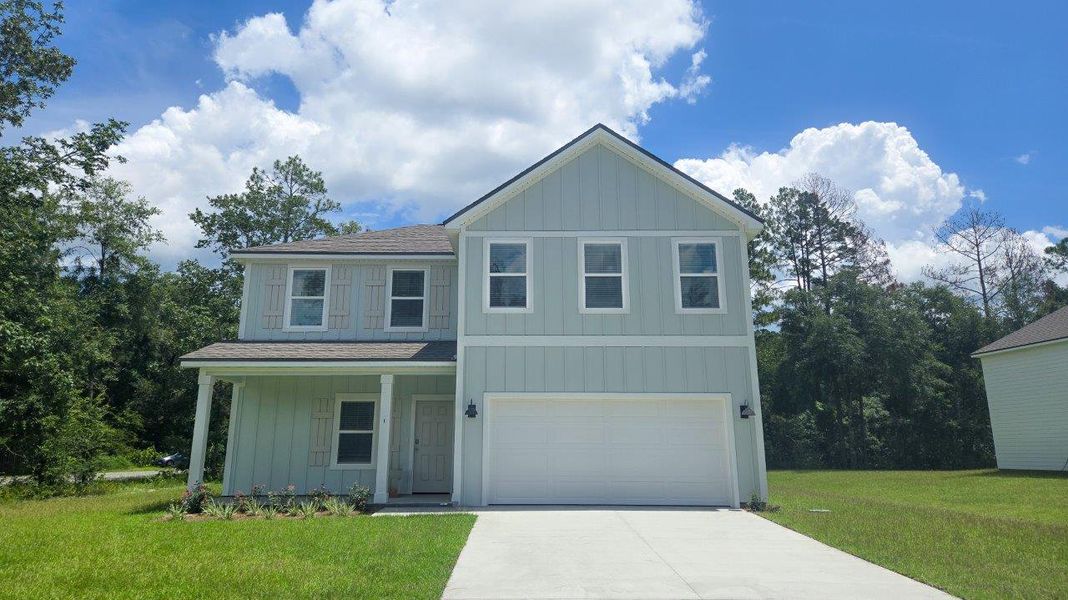 Front exterior of a home in the The Hammocks community, located in Crawfordville, FL (Image 6). Front exterior of a home in the The Hammocks community, located in Crawfordville, FL (Image 6).