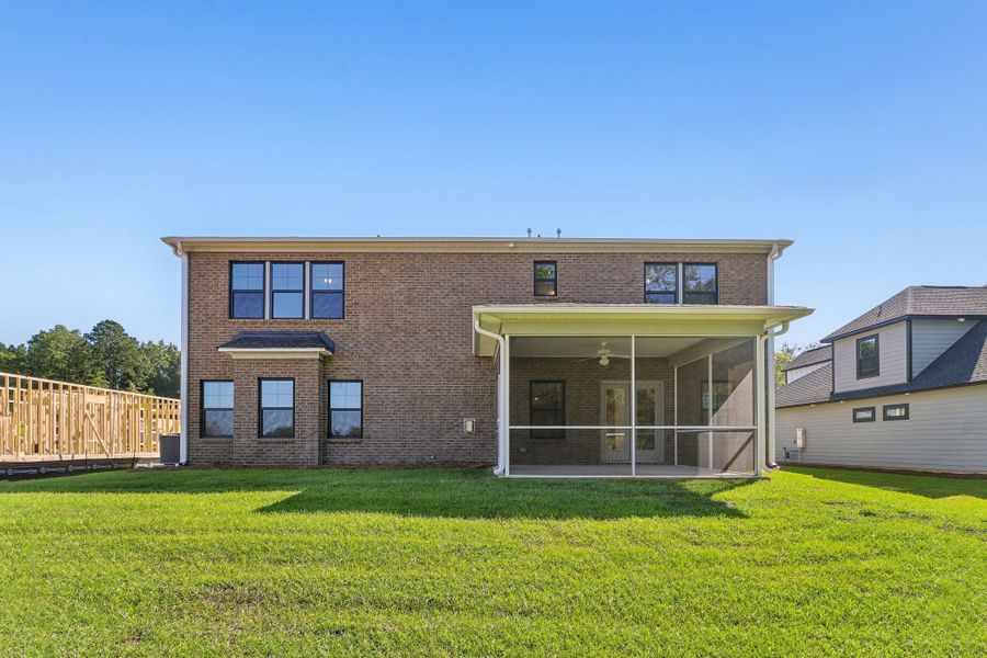 Austin II - Back Exterior