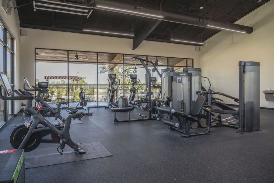 Community amenity available to residents of Parmer Ranch in Georgetown (Image 3).