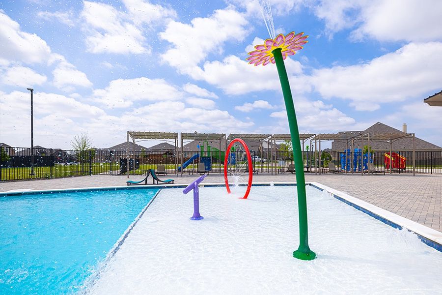 Community amenity available to residents of Sutton Fields in Celina (Image 10).