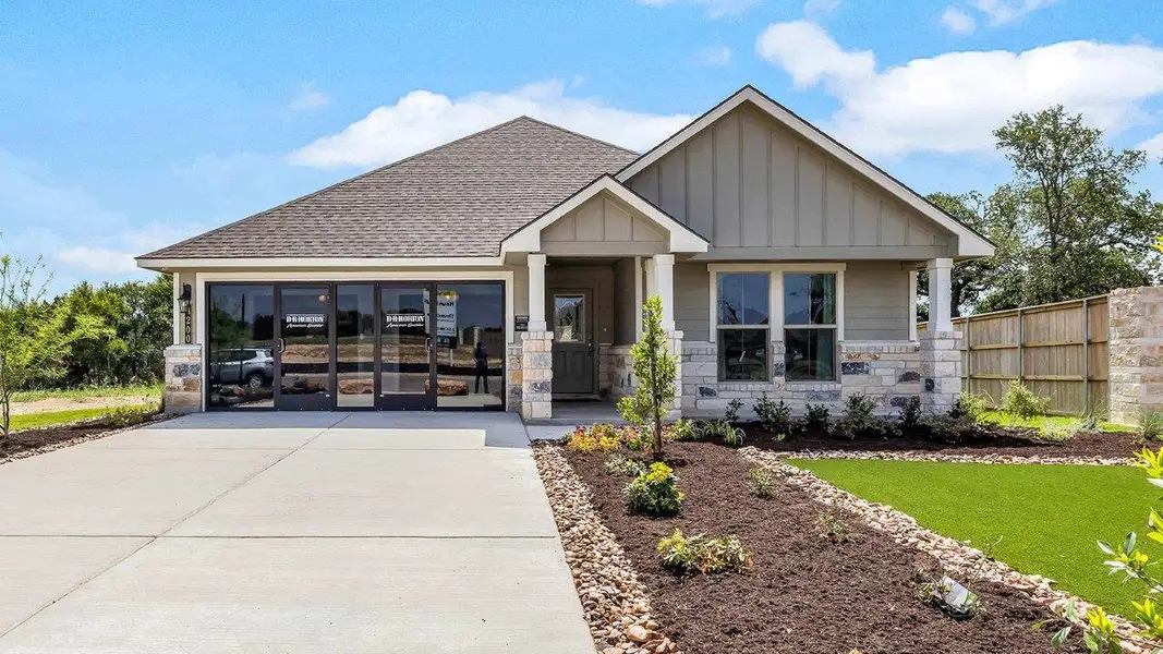 Front exterior of a home in the Three Creeks - Colt Creek community, located in Belton, TX (Image 2).