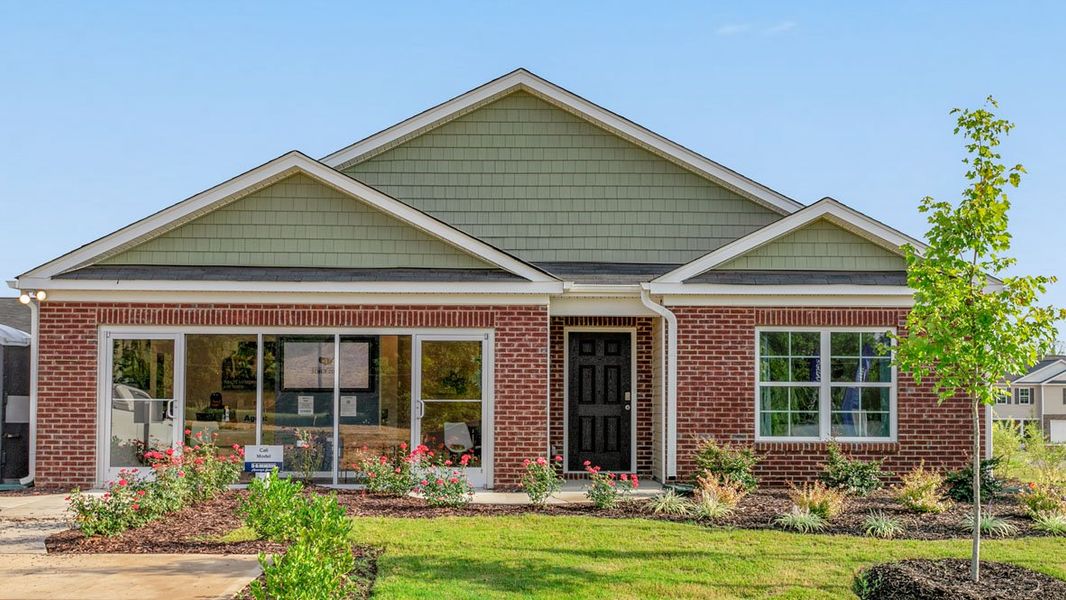 Front exterior of a home in the River's Edge community, located in Mayodan, NC (Image 8).