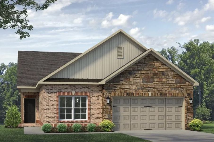Front exterior of a home in the Northborough community, located in Colfax, NC (Image 10).