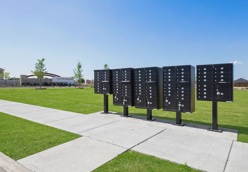 Community amenity available to residents of Coyote Meadows in Anna (Image 13). Community amenity available to residents of Coyote Meadows in Anna (Image 13).