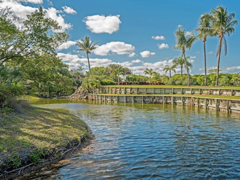 Natural surroundings and green spaces near The Falls at Grand Harbor in Vero Beach, FL (Image 66).