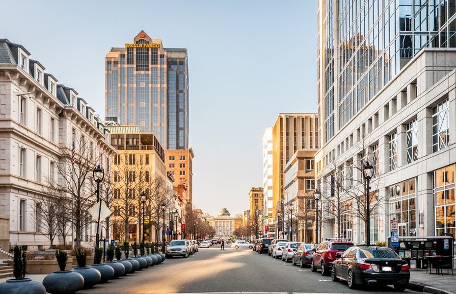 Downtown Raleigh