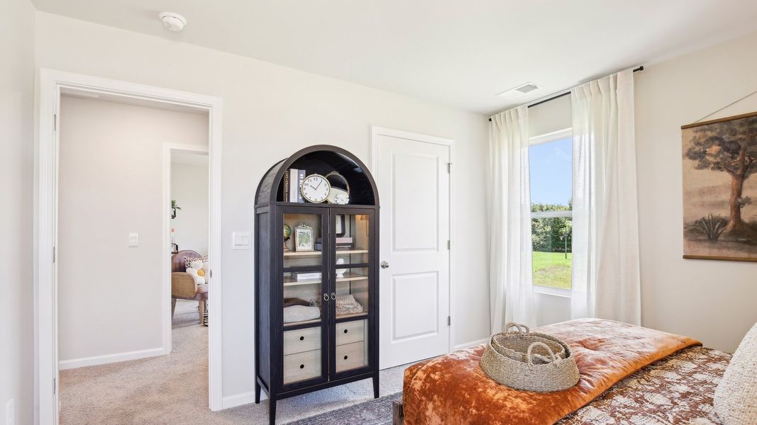 Furnished interior in a model home at Parkside Point in Portland (Image 53).