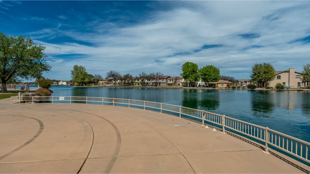 lake
