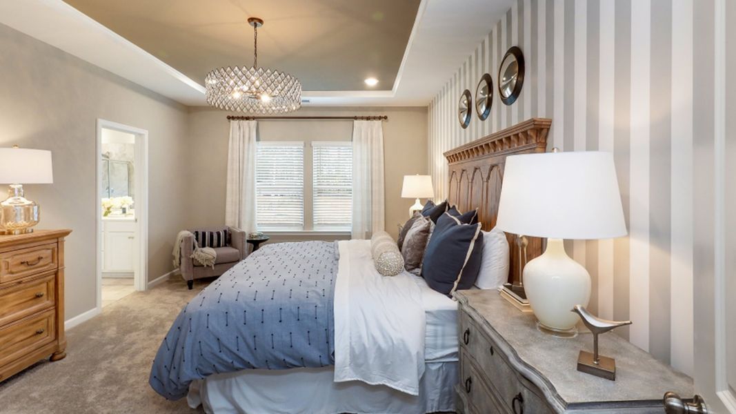 Image 5 of the Devon Square: Summit Collection community in Wake Forest, NC.