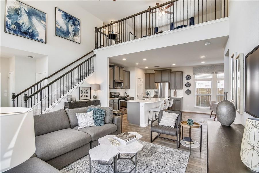 A showcase of a new construction home by Milestone Community Builders, highlighting their design and quality (Image 16).