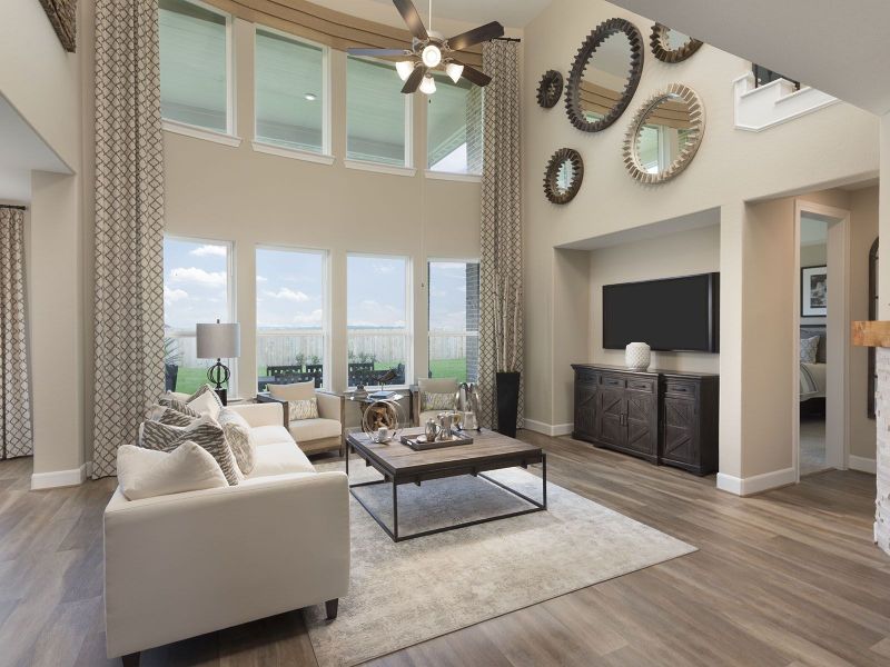 Image 6 of the Reserve of Champion Estates community in Mont Belvieu, TX.
