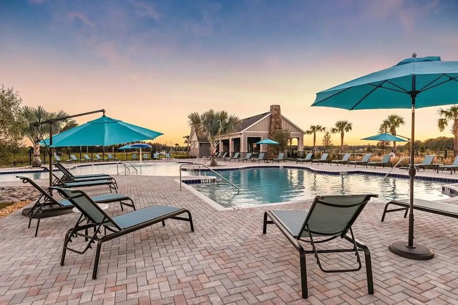 Image 7 of the Hawkstone master-planned community in Riverview, FL.