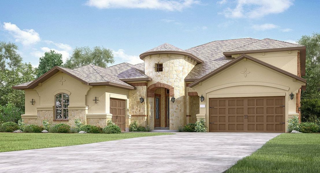 Image 2 of the Aliana: Kingston Collection community in Richmond, TX.