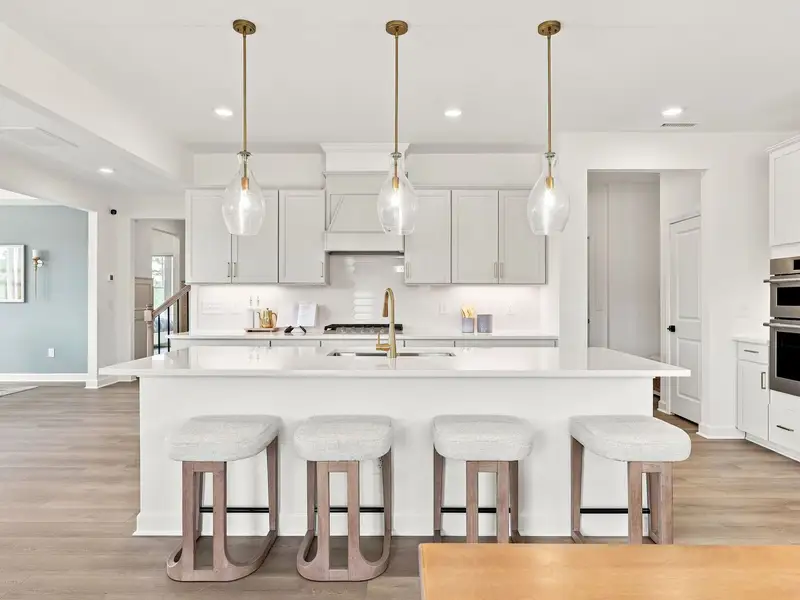 Furnished interior in a model home at Montrose in Aberdeen (Image 5).