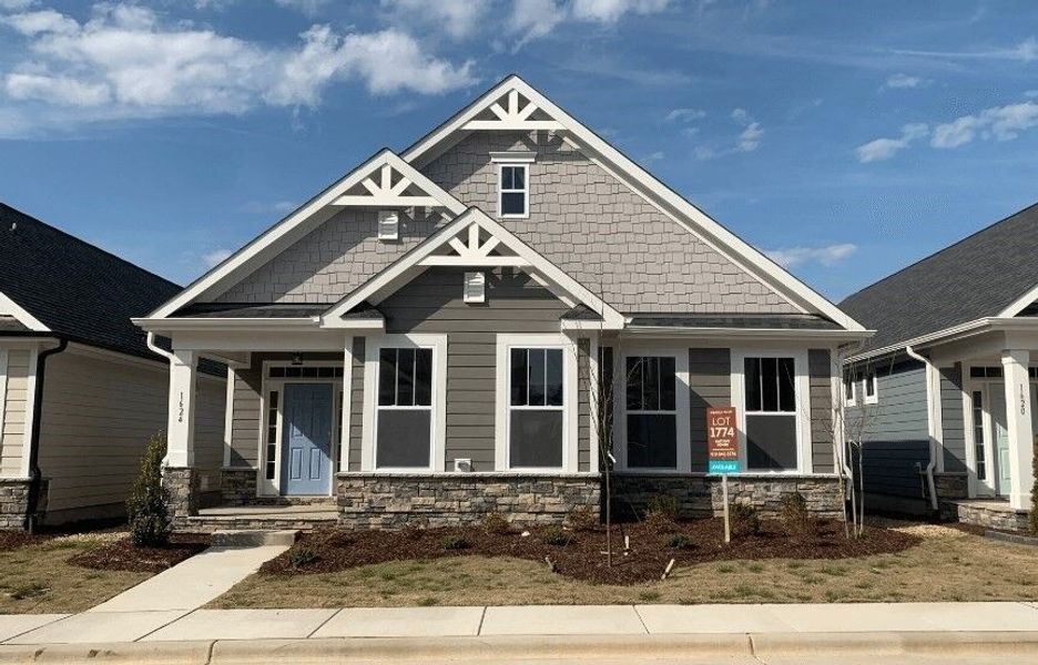 Image 4 of the Wendell Falls community in Wendell, NC.