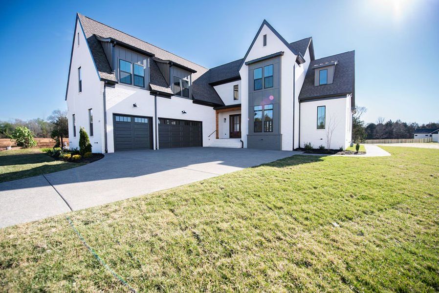 Exterior details of a home in The Reserve at Wright Farms, Mount Juliet (Image 4).