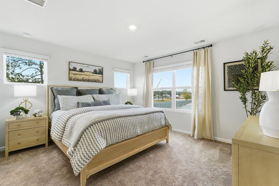 Sunflower | Primary Bedroom