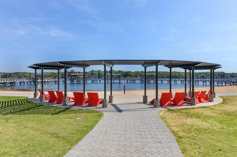 Community amenity available to residents of Hardy Pond Townhomes in Rock Hill (Image 9).