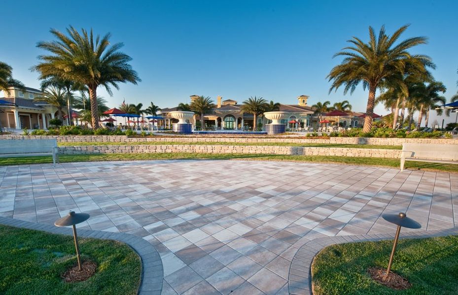 Outdoor Amphitheater