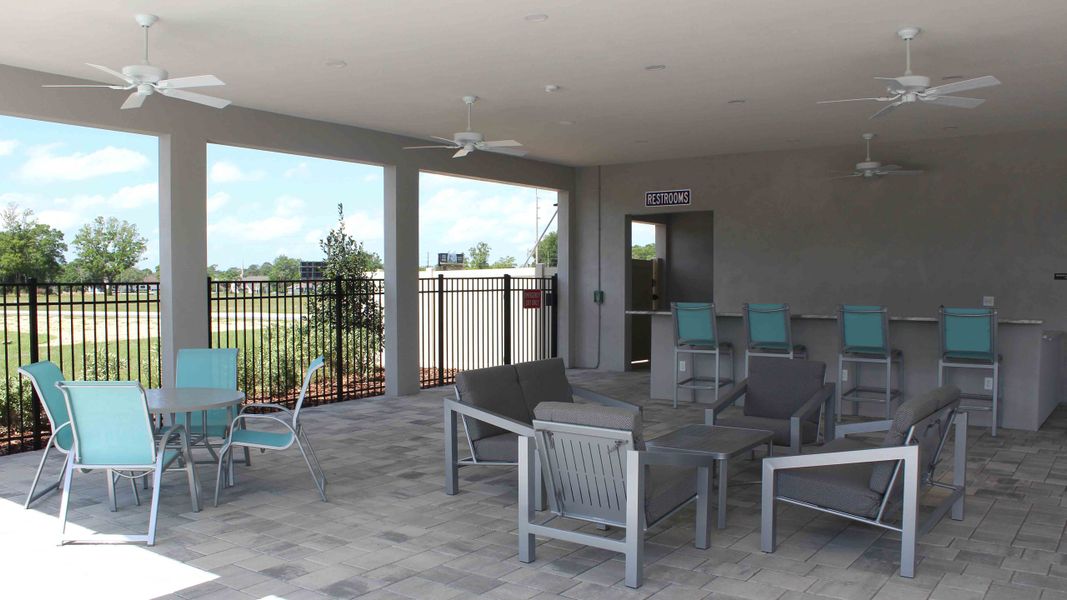 Community amenity available to residents of The Towns at Laurel Commons in Ocala (Image 12).