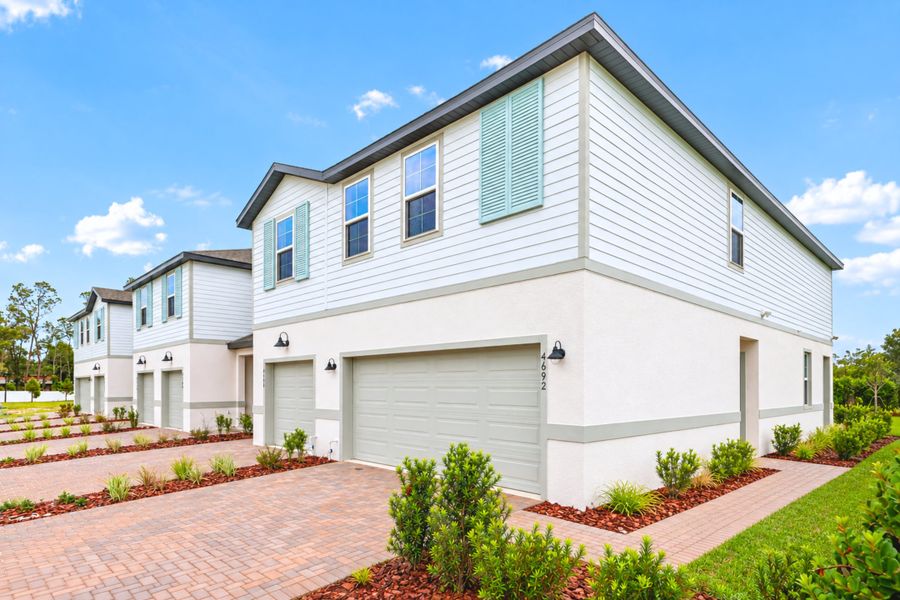 New Townhomes in East Orlando