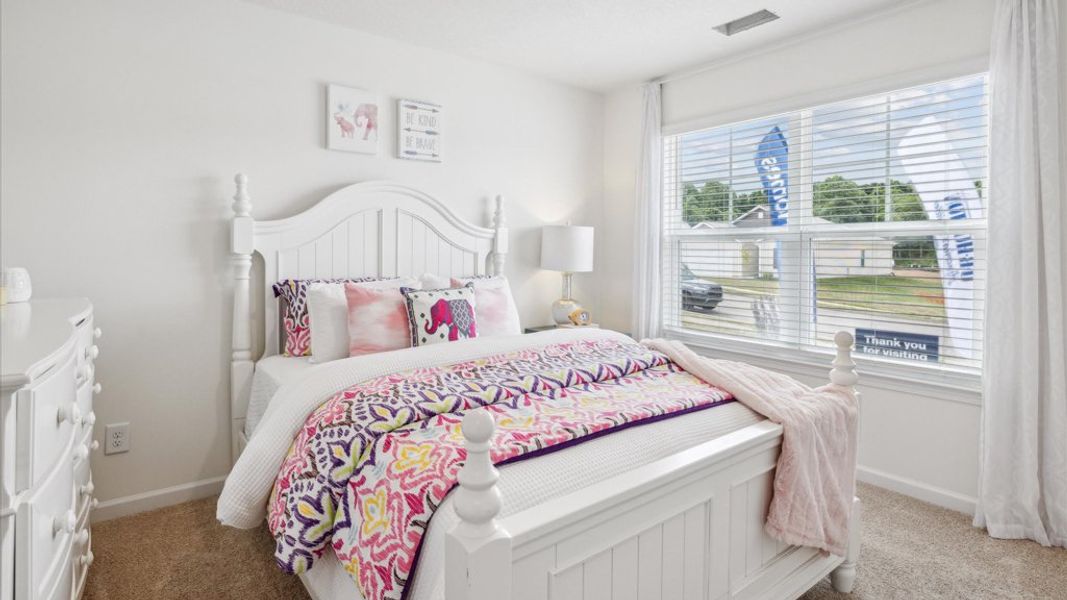 Furnished interior in a model home at Southwood in Morristown (Image 18).