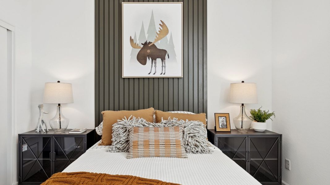 Furnished interior in a model home at Anthem at Merrill Ranch in Florence (Image 94).