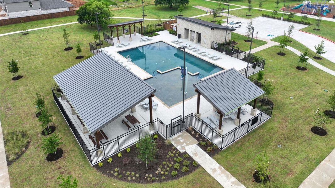 Community amenity available to residents of Terra Trace in Crowley (Image 2).