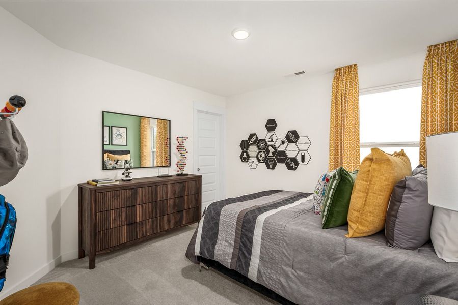 Furnished interior in a model home at Bradshaw Farms in Mount Juliet (Image 4).
