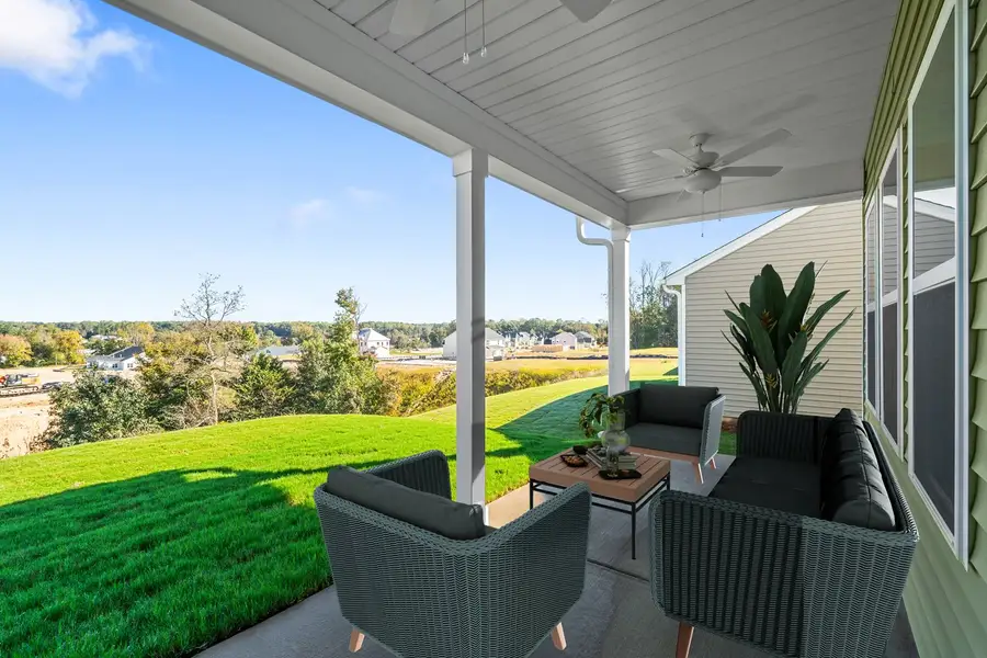 Howard | Covered Porch