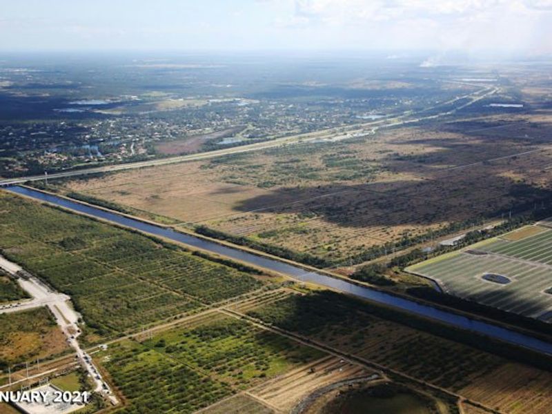 Site preparation and early development at BELTERRA in Port St. Lucie, FL (Image 138).