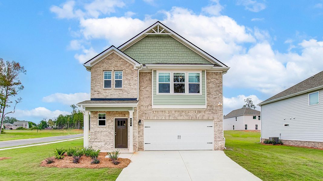 Front exterior of a home in the Westminster community, located in Covington, GA (Image 10). Front exterior of a home in the Westminster community, located in Covington, GA (Image 10).