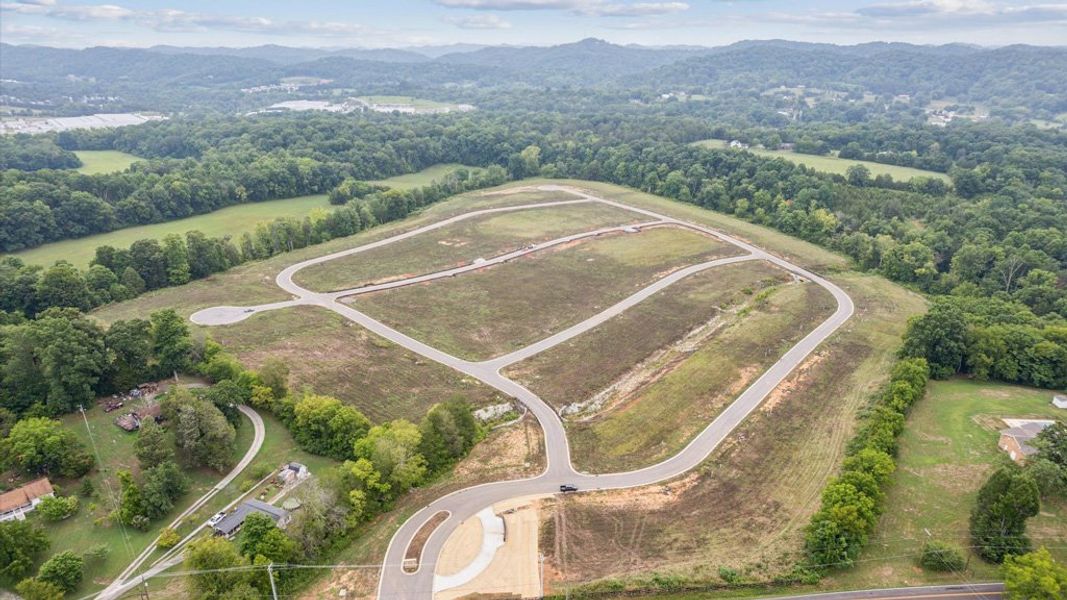 Site preparation and early development at Mary's Pointe in Clinton, TN (Image 40). Site preparation and early development at Mary's Pointe in Clinton, TN (Image 40).