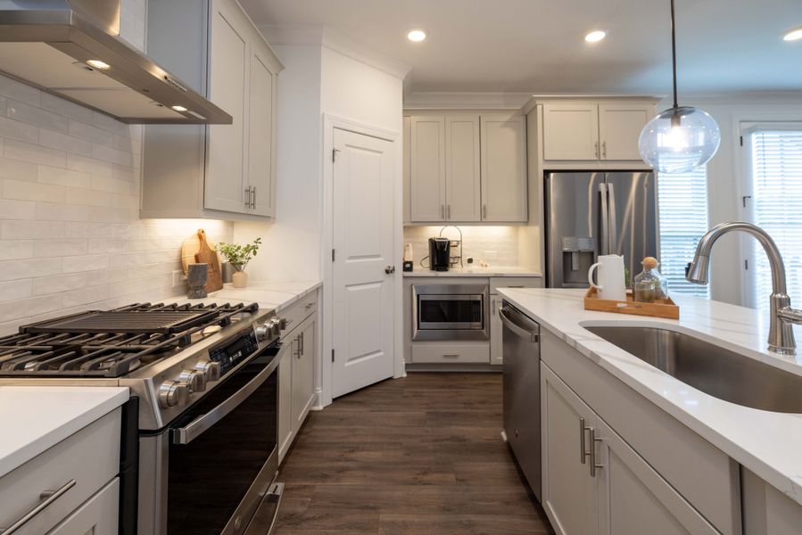 Benton I - Model Home - Kitchen