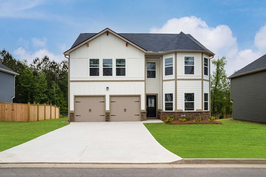 Jones Crossing New Homes in Hogansville, GA.  - Slide 11