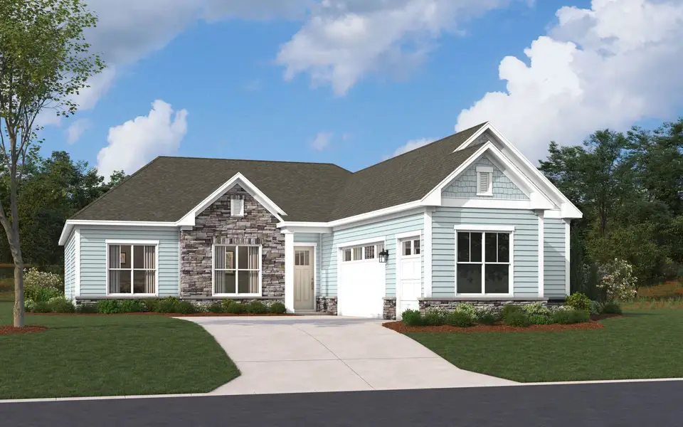 Select Homes with Golf Cart Garages