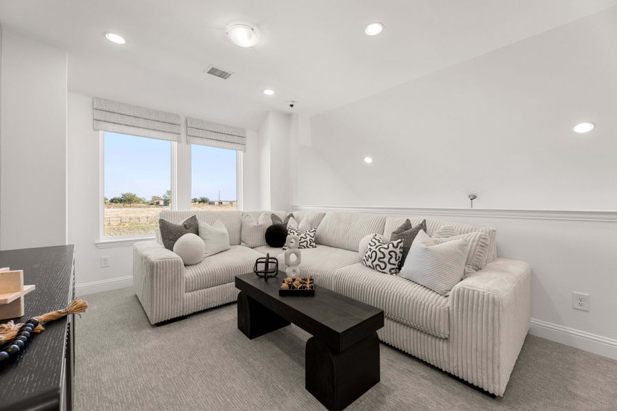 New Construction Homes IN Forney TX At Walden Pond,75126