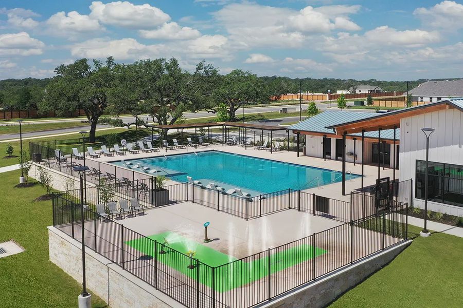 Community amenity available to residents of Meyer Ranch in New Braunfels (Image 3).