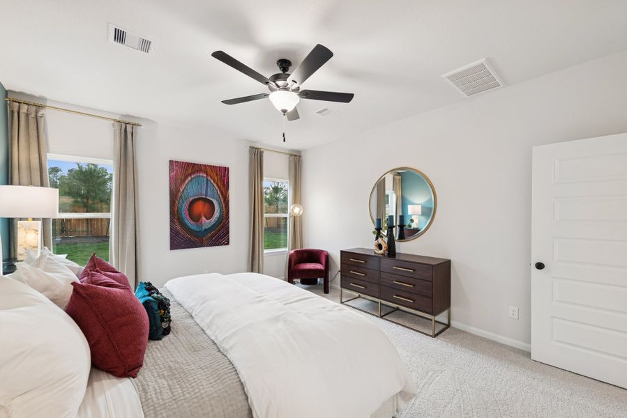 The Princeton II- Primary Suite The Princeton II- Primary Suite