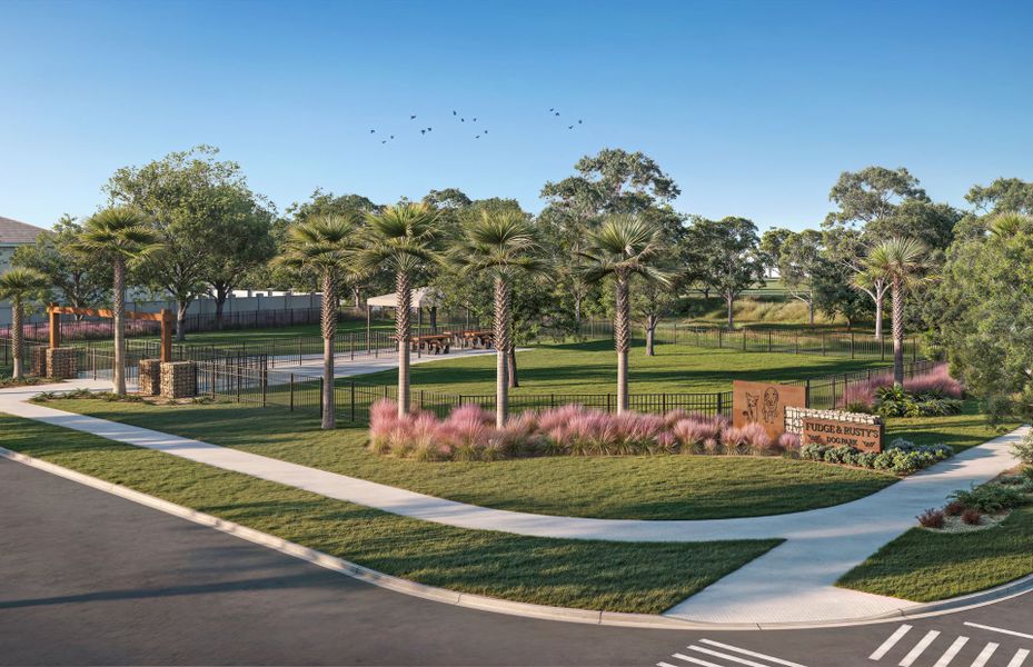 Fudge & Rusty's Dog Park