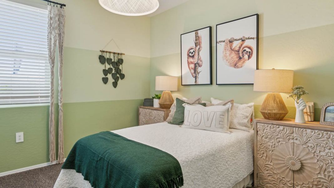 Furnished interior in a model home at Heartland Ranch in Coolidge (Image 66). Furnished interior in a model home at Heartland Ranch in Coolidge (Image 66).