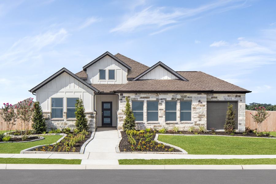 Elmendorf, TX New Homes.  - Slide 1