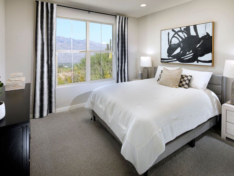 The 2190 floorplan modeled at Houghton Reserve in Tucson, AZ.