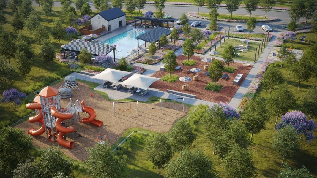 Community amenity available to residents of Terra Vella in Haslet (Image 1). Community amenity available to residents of Terra Vella in Haslet (Image 1).