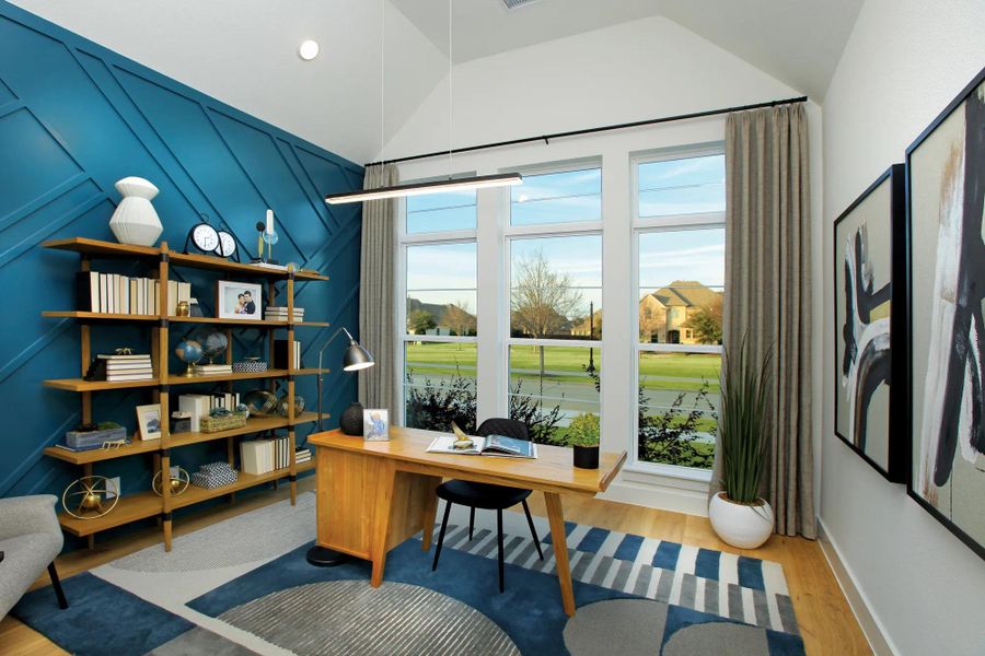 The Eastland II Home Office The Eastland II Home Office