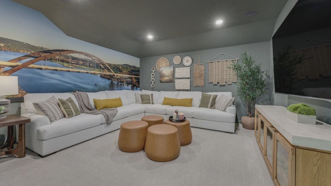 Oaks at San Gabriel Model Home