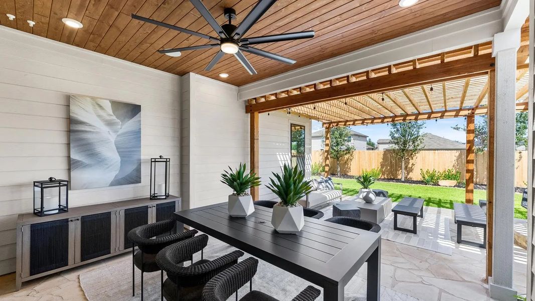 Image 13 of the Briggs Ranch master-planned community in San Antonio, TX.